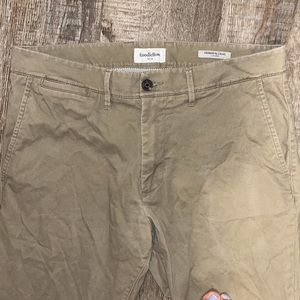 Good Fellow Tan Khaki Chino Pants size 34x32